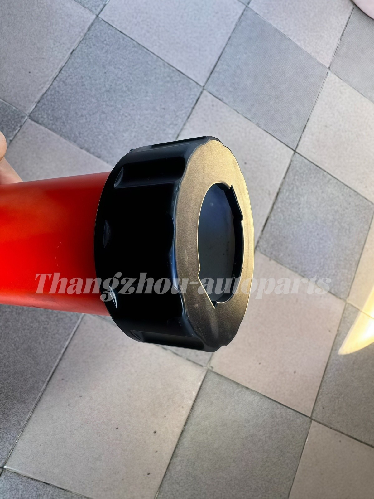 Window Pneumatic Double Cartridge Adhesive Gun VAS5237 For VW Audi Porsche