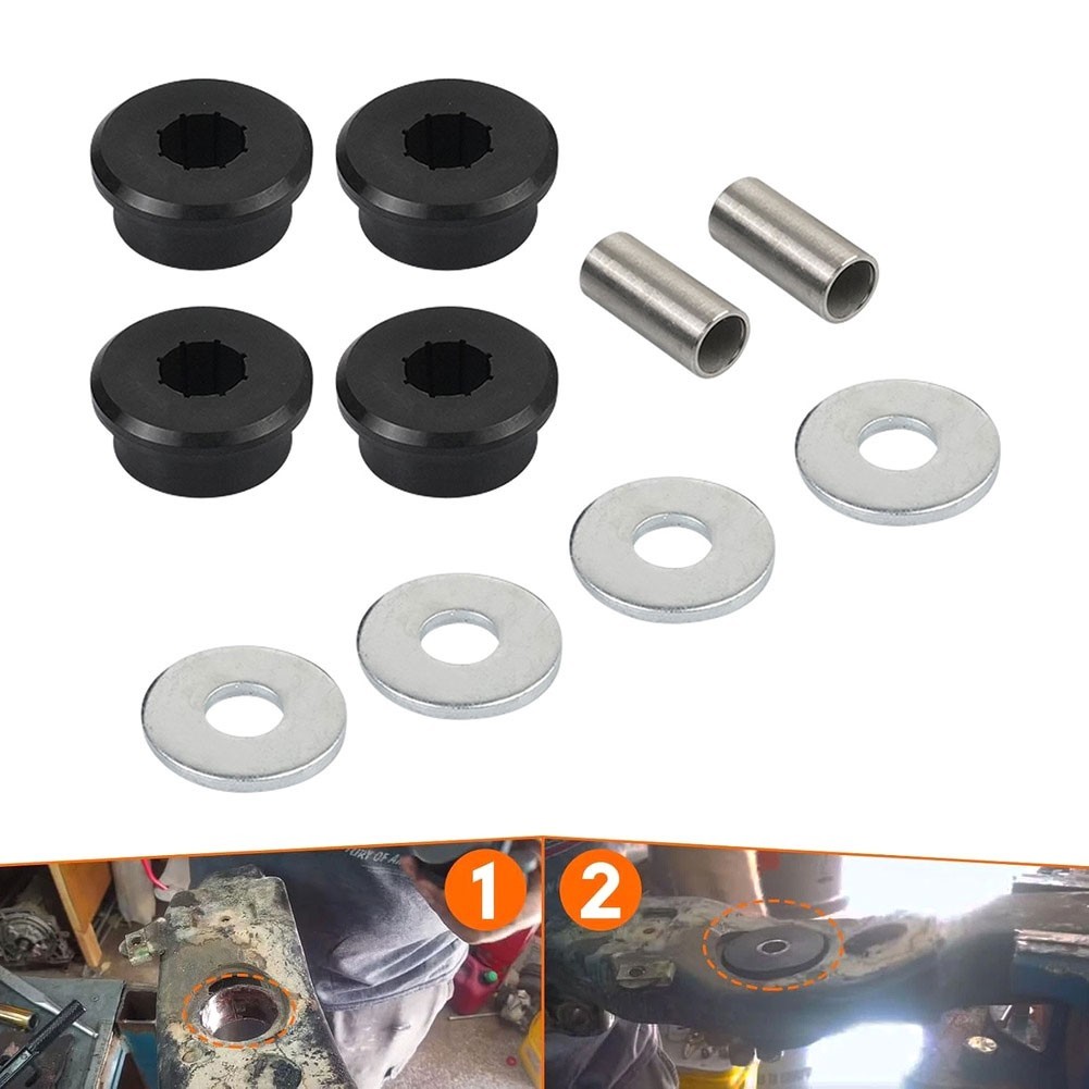 Front Differential Side Mount Bushings Kit for Hummer For H3 Year 2006 to 2010