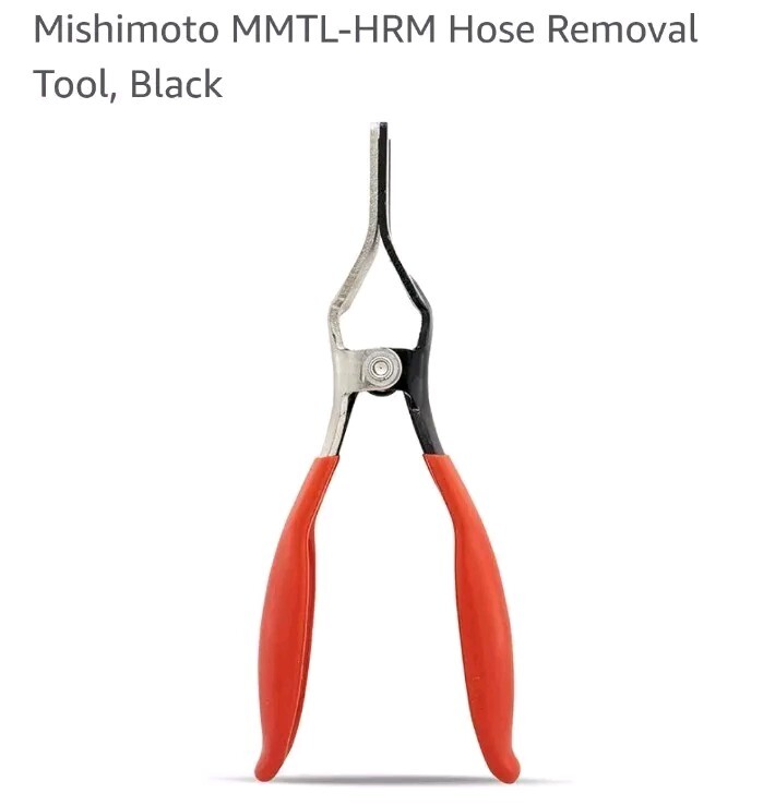 Mishimoto MMTL-HRM Hose Removal Tool, Black