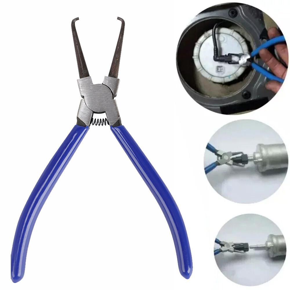 For Fuel Line Disconnect Pliers Petrol Clip Pipe Hose Release Removal Tool