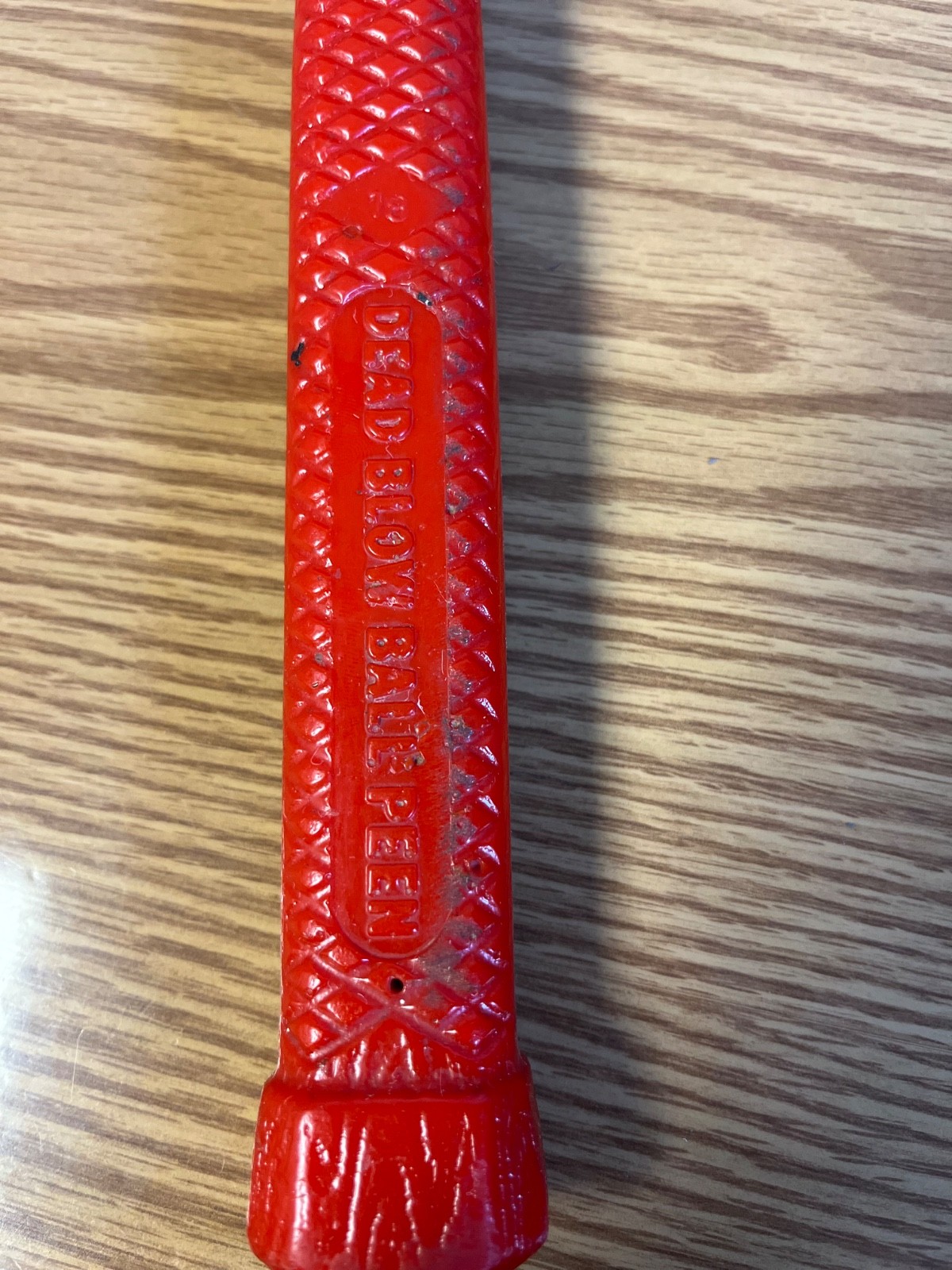 BLUE POINT – BDP24A – DEAD BLOW BALL PEEN HAMMER – RED HANDLE – LOC#235