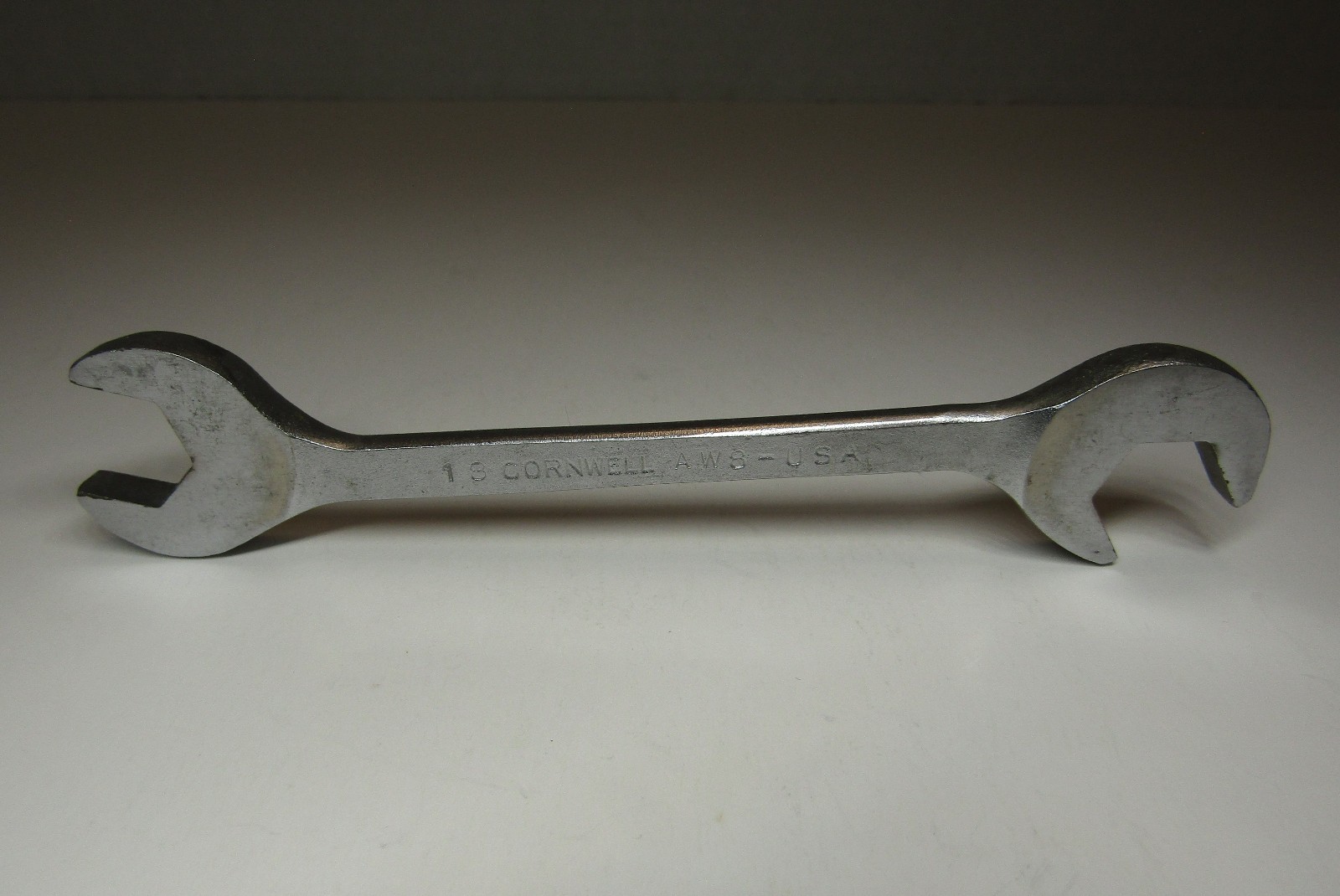 *Cornwell* 9/16″ 4 Way Angle Open End Wrench – Made in U.S.A.