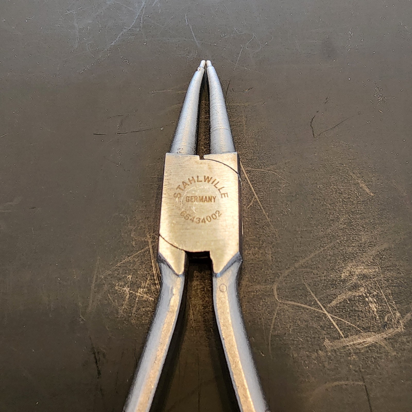 Stahlwille Circlip Pliers Set 4 Pieces Straight and 90 Degree Angle