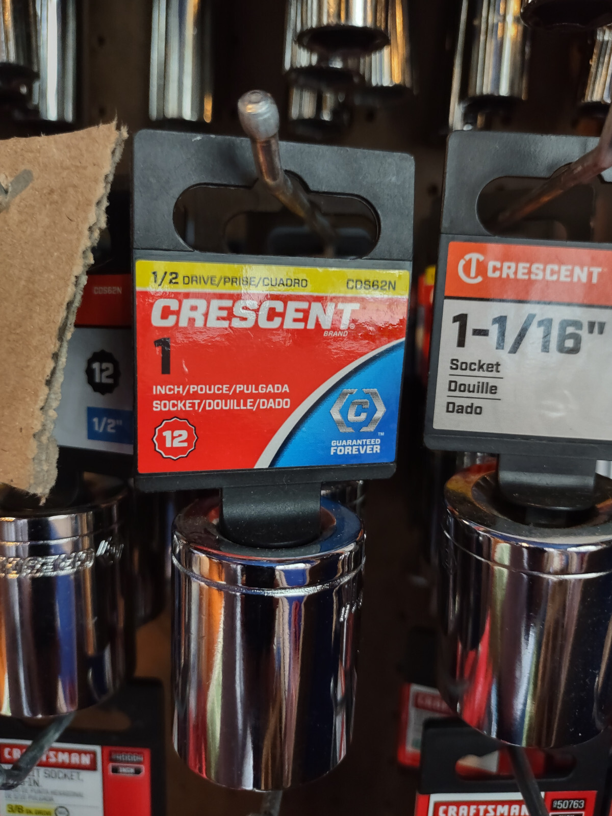 Crescent Standard Shallow 12pt 1/2″ Drive Sockets SAE and Metric and Speciality