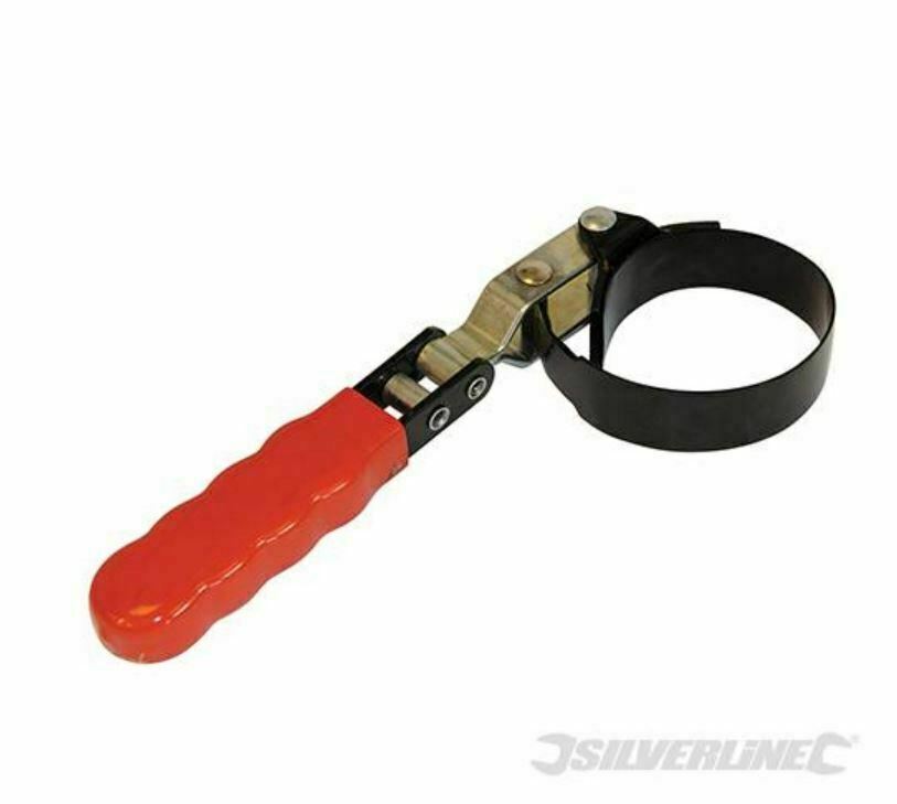 Silverline Oil Filter Wrench 57 – 65mm 380671