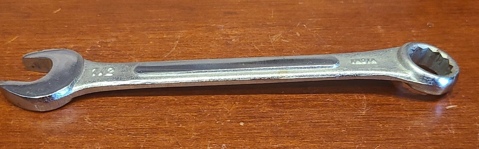 Forged Chrome Vanadium 1/2″ Open End Combination Wrench Made in India 5.5″