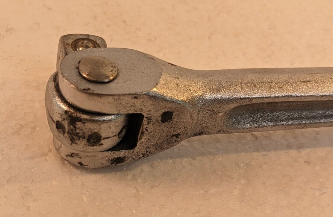 Craftsman V – USA Made 1/2″ Drive Breaker Bar 15″ Long Knurled Grip Handle
