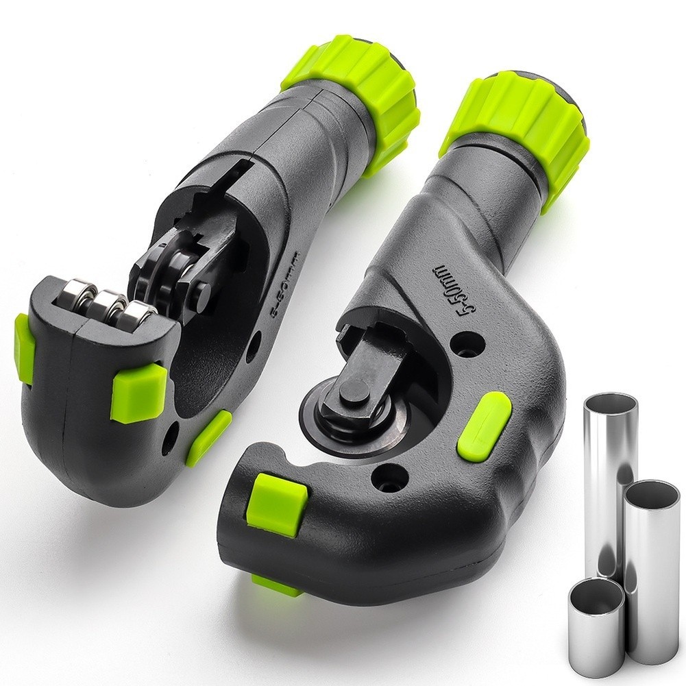Steel Aluminum Alloy Pipe Cutter for PVC Copper Aluminum Tubes with 6 Bearings