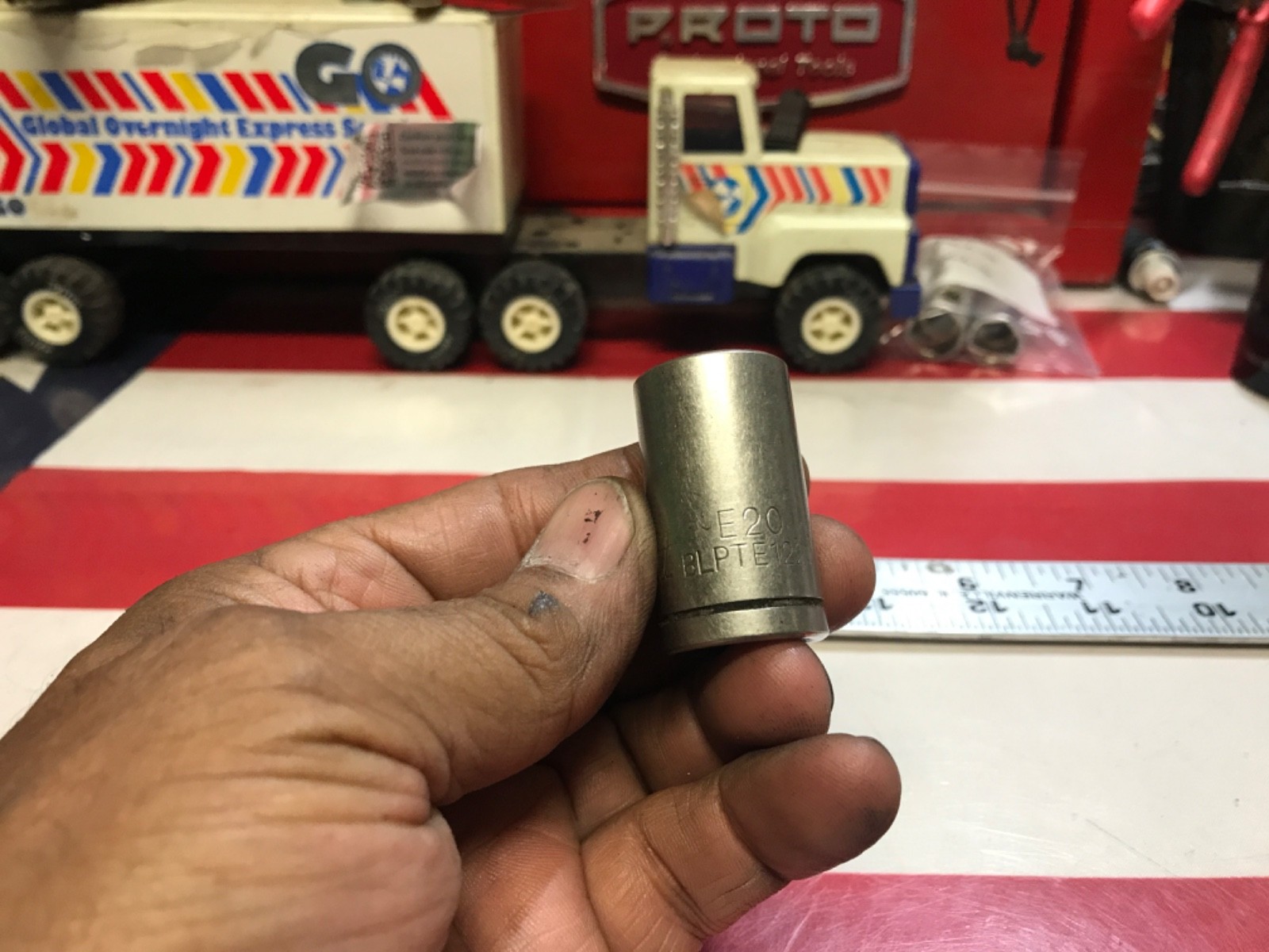 Blue point tools socket inverted torx E20 1/2” drive BLPTE1220 GGGG