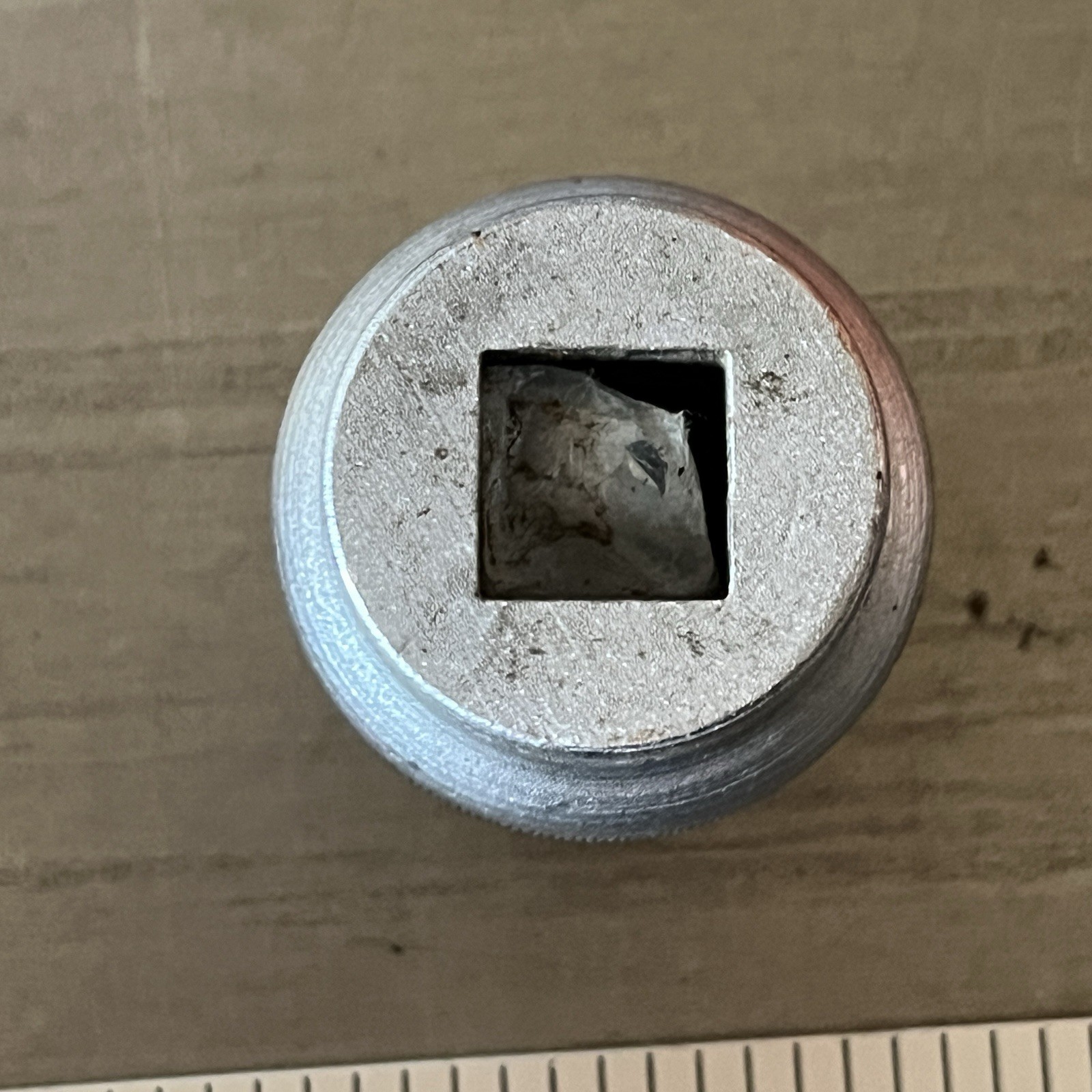 Williams S-1234 1/2″ drive 12pt Shallow Socket, Size 1-1/16″ Chrome USA