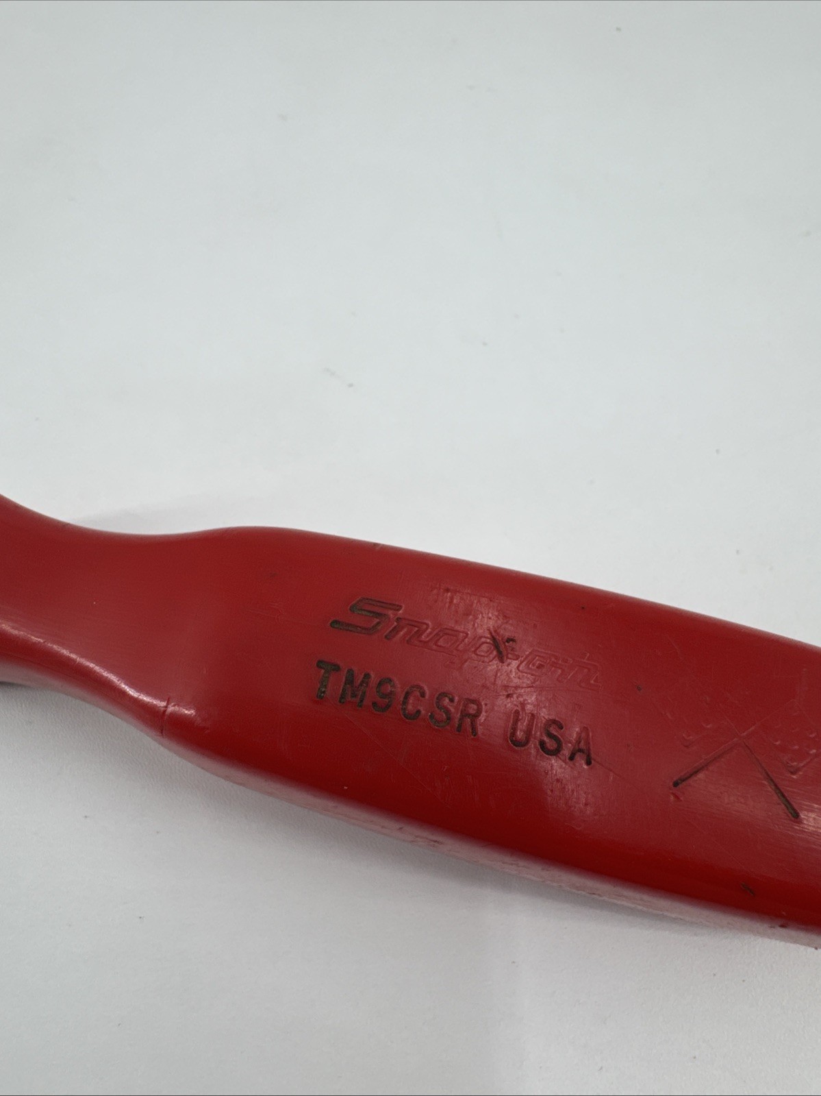 Snap-on Tools USA RARE RED 1/4″ Drive 10″ Length Standard Shank Driver TM9CSR