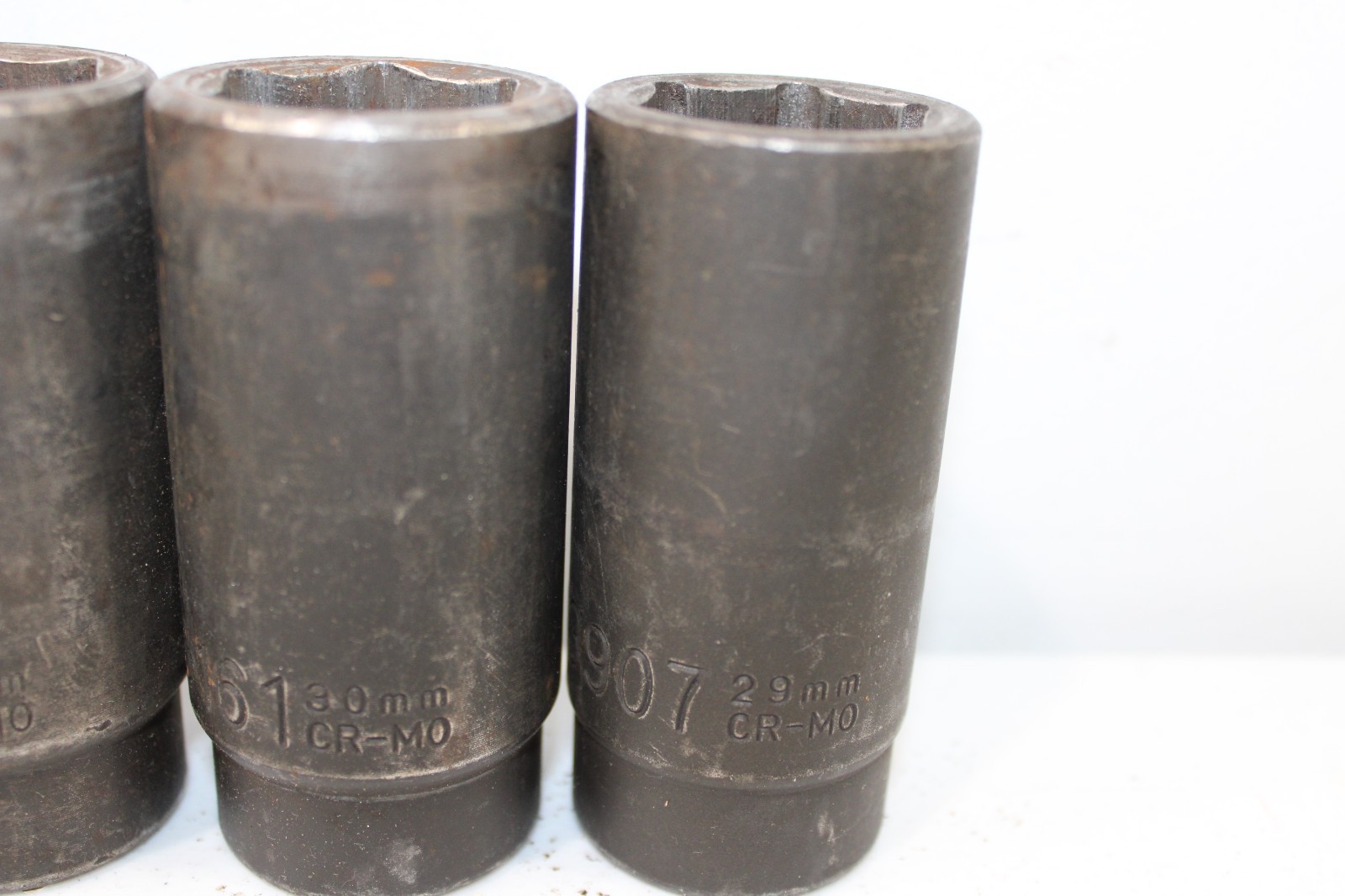 MAC 6 Piece Deep Impact Socket Set