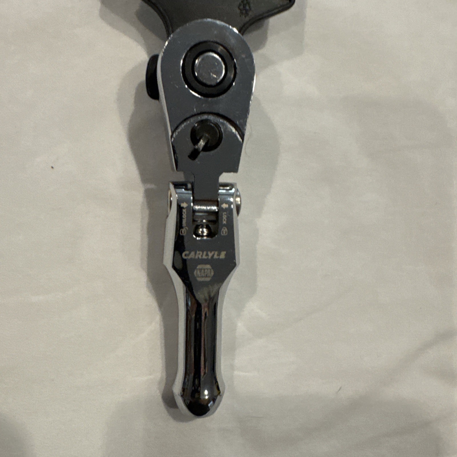 Carlyle Napa Tools 1/4″ Locking Flex Stubby R14lfs120 Cr14lfs120
