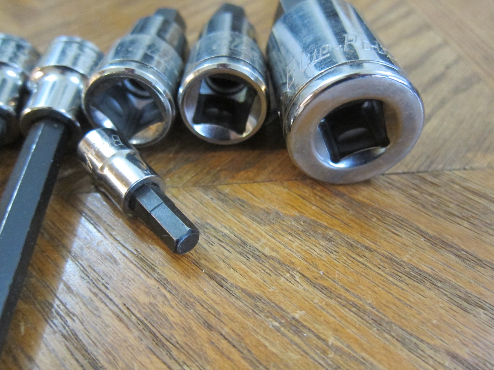 Blue-Point Tools 19mm Metric Hex 12MM 1/2 10MM 4MM T45 T40 6MM