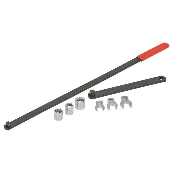Belt Tension Setting Tool Set Wrench Sockets Tensioner Pulley Belt Installation