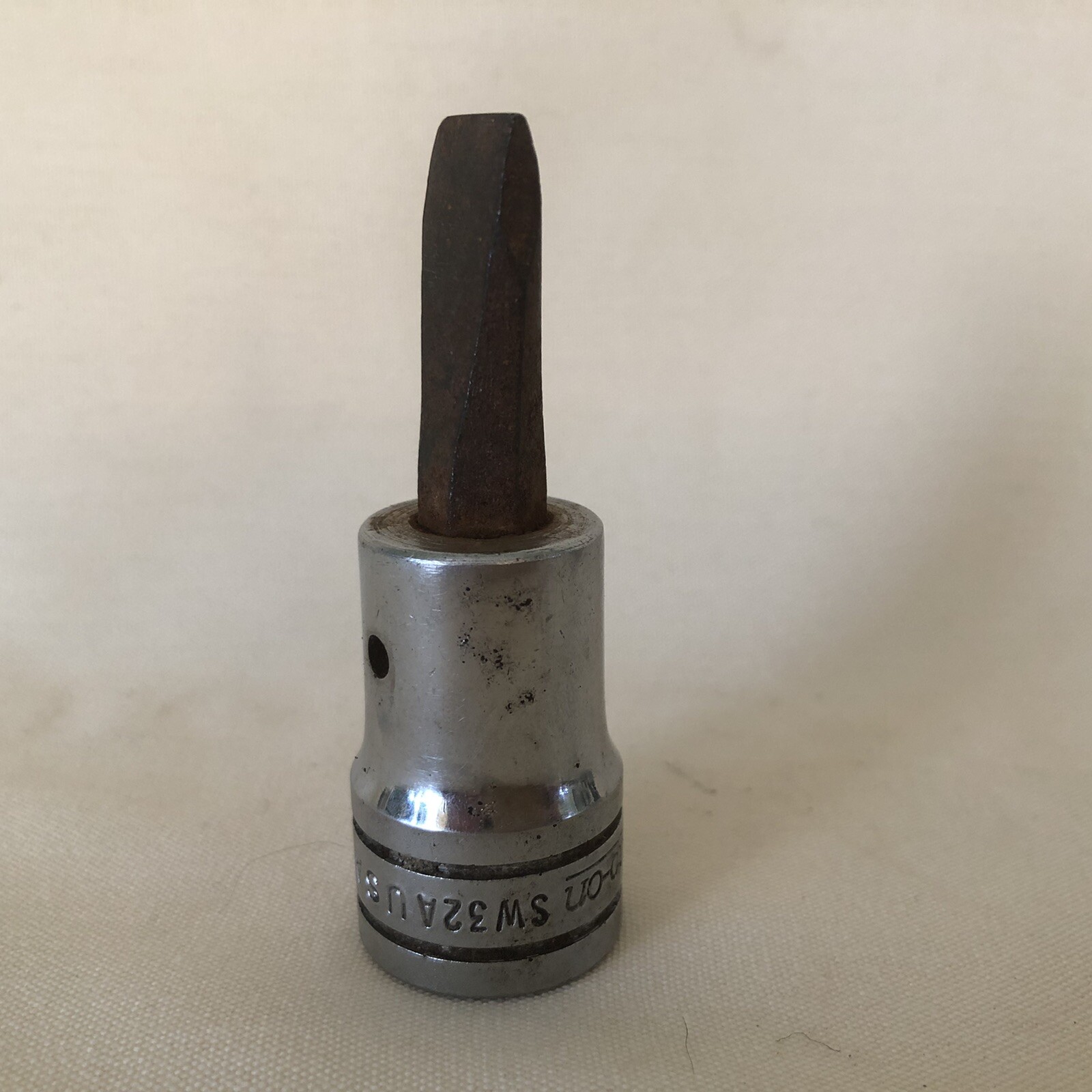 8 Snap-on Screwdriver Sockets Flat Head, Torx Hex KeyFTXR40E FTXR30E FAM6E &More