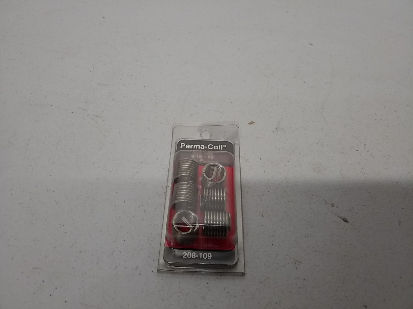 208-109 Perma Coil 9/16-12 NC Thread Repair Inserts Pack Of 6