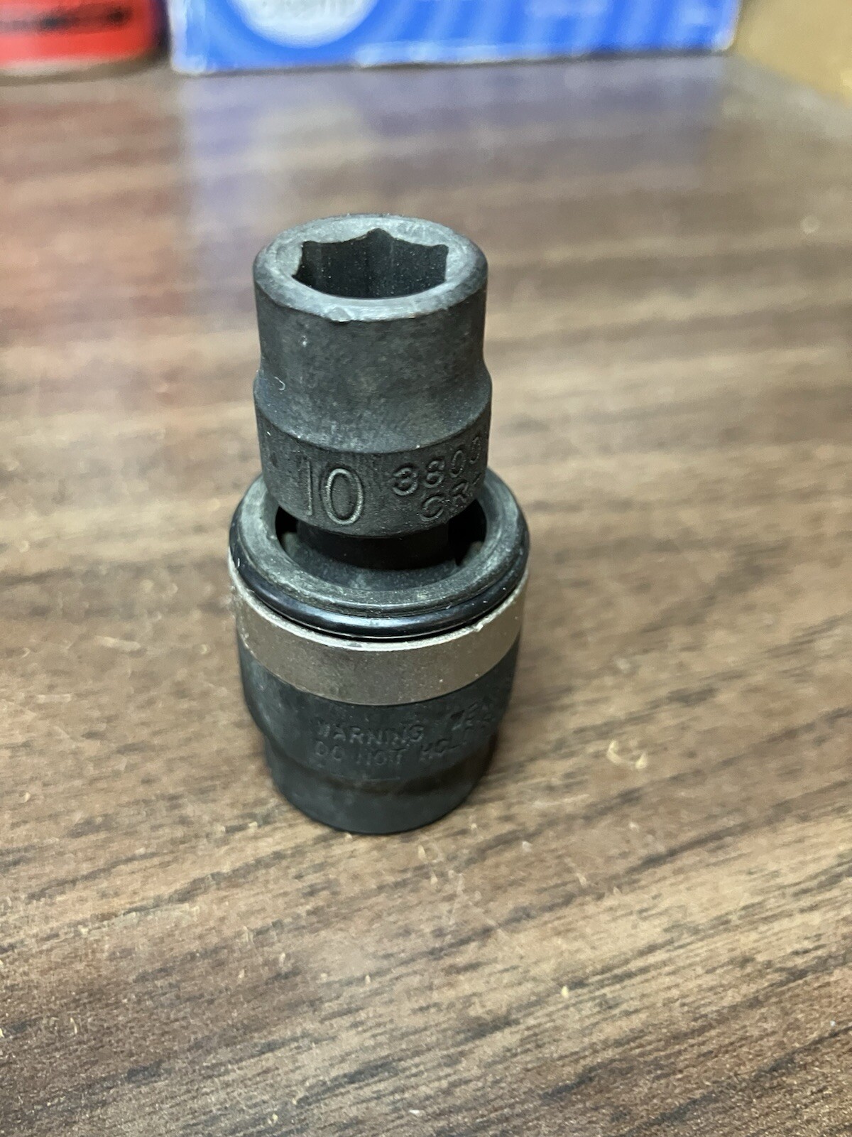 Genius Tools 380010M 3/8″ Drive 10mm Swivel Impact Socket