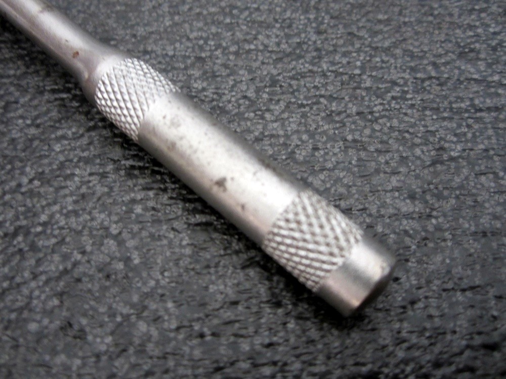 Vintage Herbrand 1/4″ Drive Ratchet M-5 Van-Chrome Made in USA