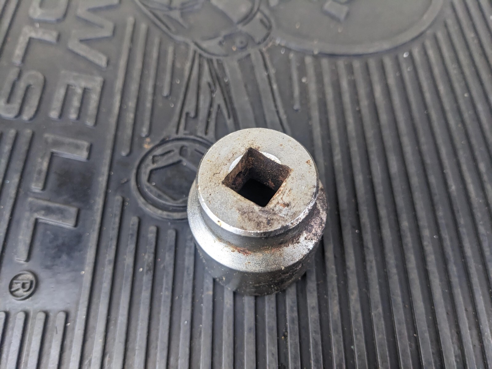#bc498 Mac Tools USA 1-3/16″ 6 Point 1/2″ Drive Shallow Chrome Socket V386