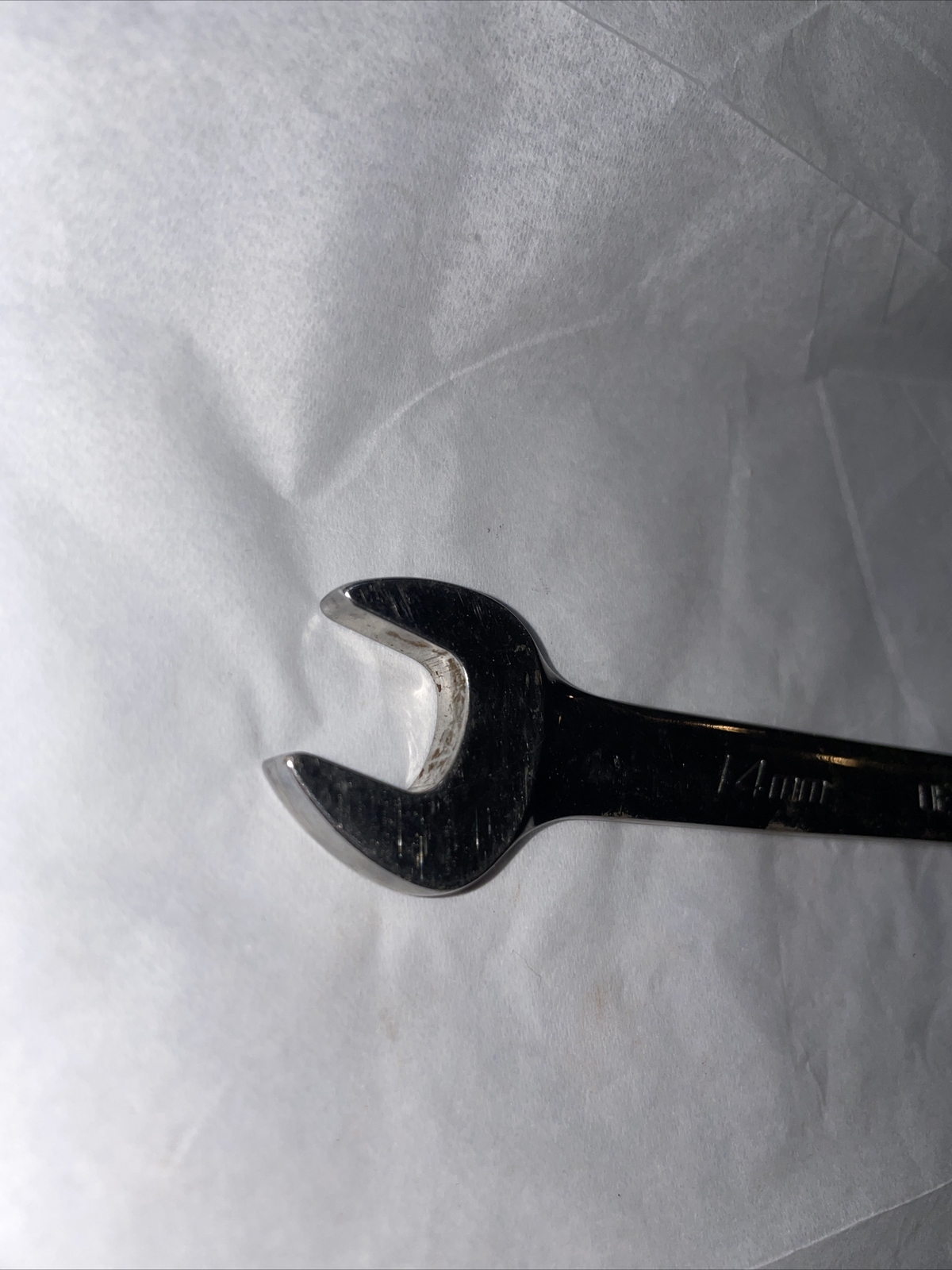 SNAP ON ~ OEXM140B ~ 14mm 12-Point Metric Flank Drive Combination Wrench