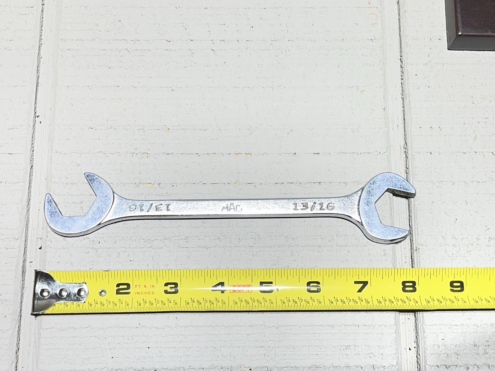 MAC Tools DA26 SAE 13/16 Open End Offset Angle Wrench 4-Way USA NICE