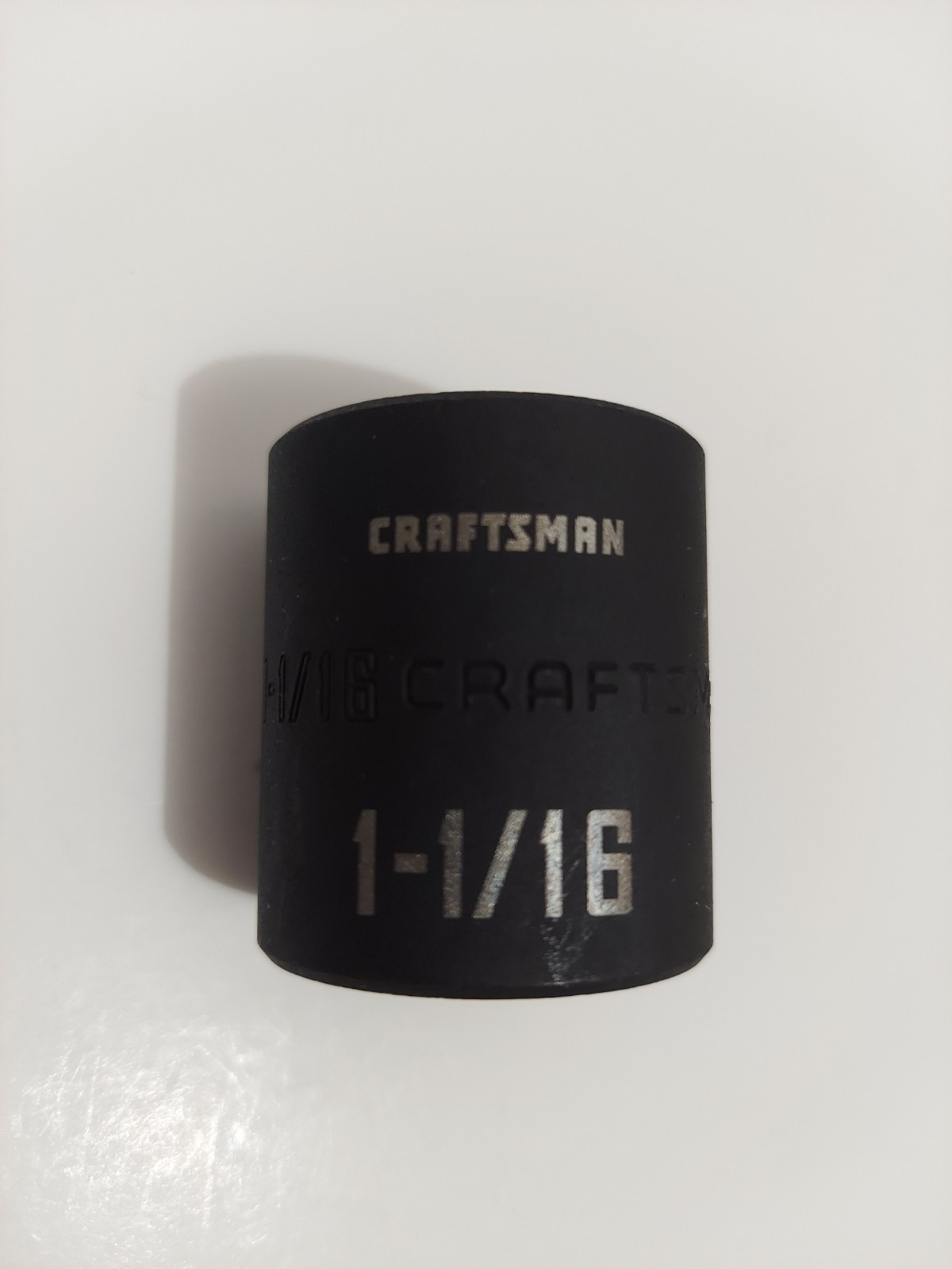 Craftman 1-1/16 in Shallow impact socket 6 PTS standard 1/2 in Drive CMMT 15869