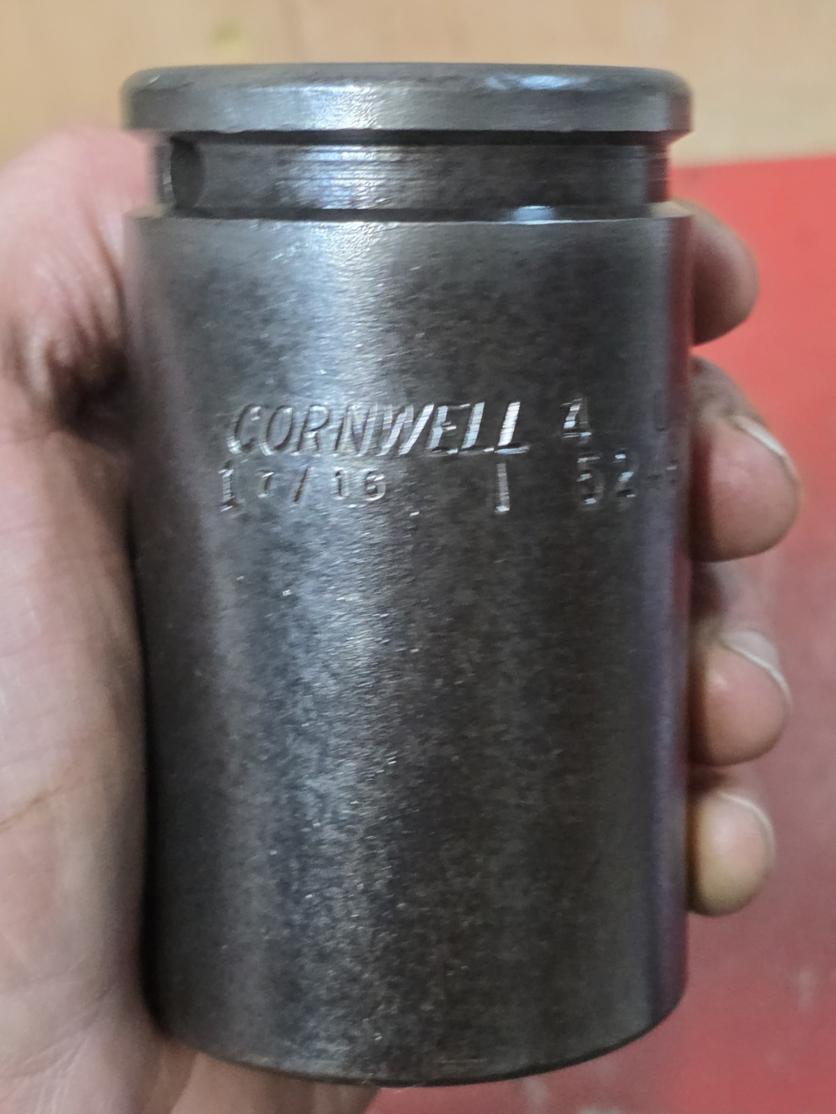 Cornwell Tools SAE 3/4″ Drive 1-7/16″ Deep Impact Socket 6pt 5246L USA