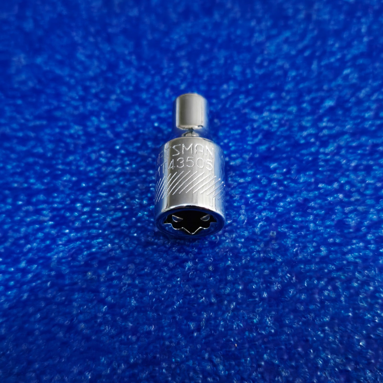 4mm NEW CRAFTSMAN 1/4″ DRIVE 6 POINT SOCKET P/N CMMT43505 SHIPS FREE LOT