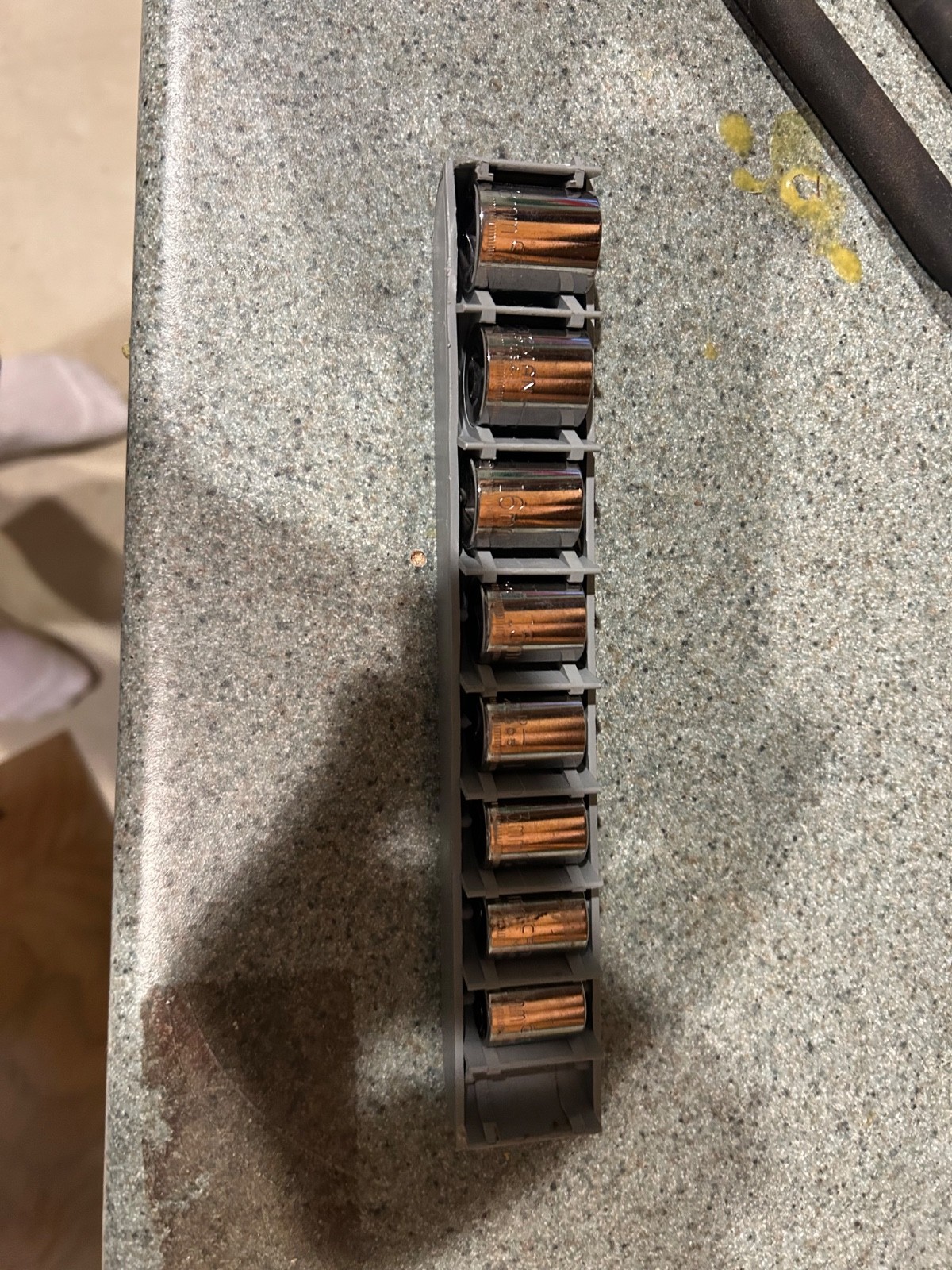 Craftsman 3/8 Inch Drive Max Axess Metric Socket Set 9 Pieces 10mm – 19mm