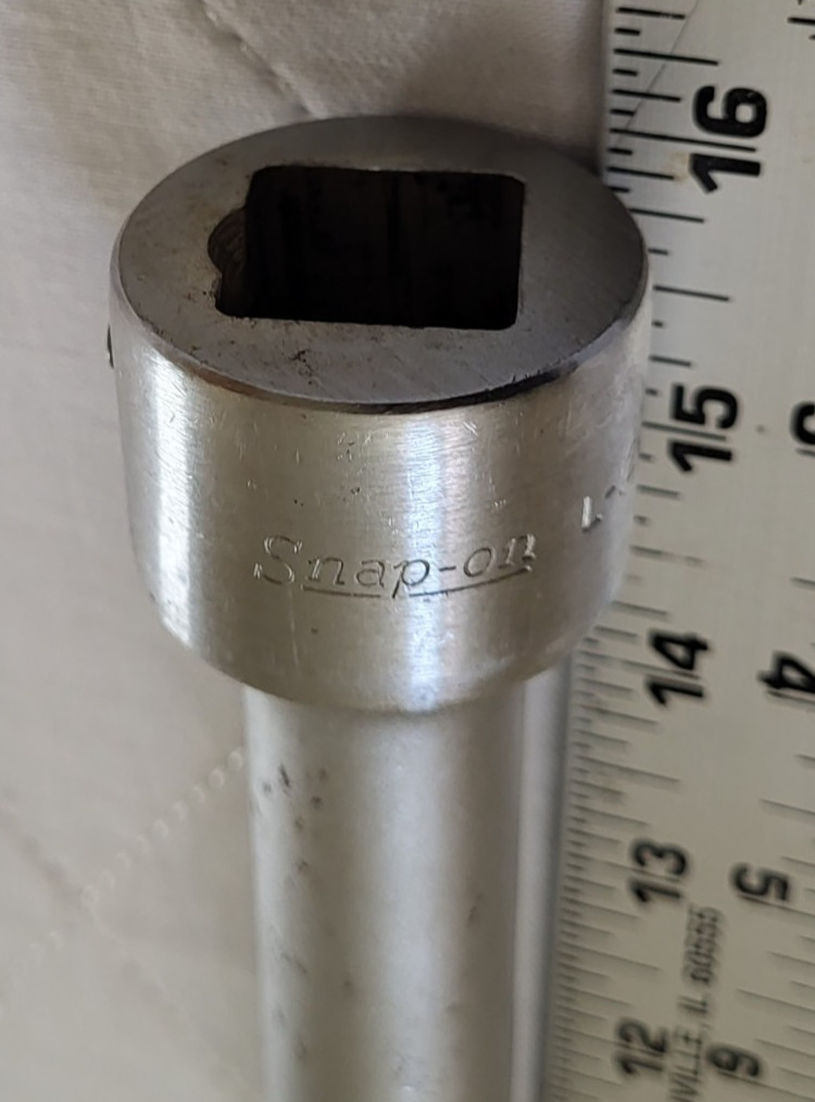Snap On 3/4″ Drive 16″ Extension L-122, Full Functional Buttons