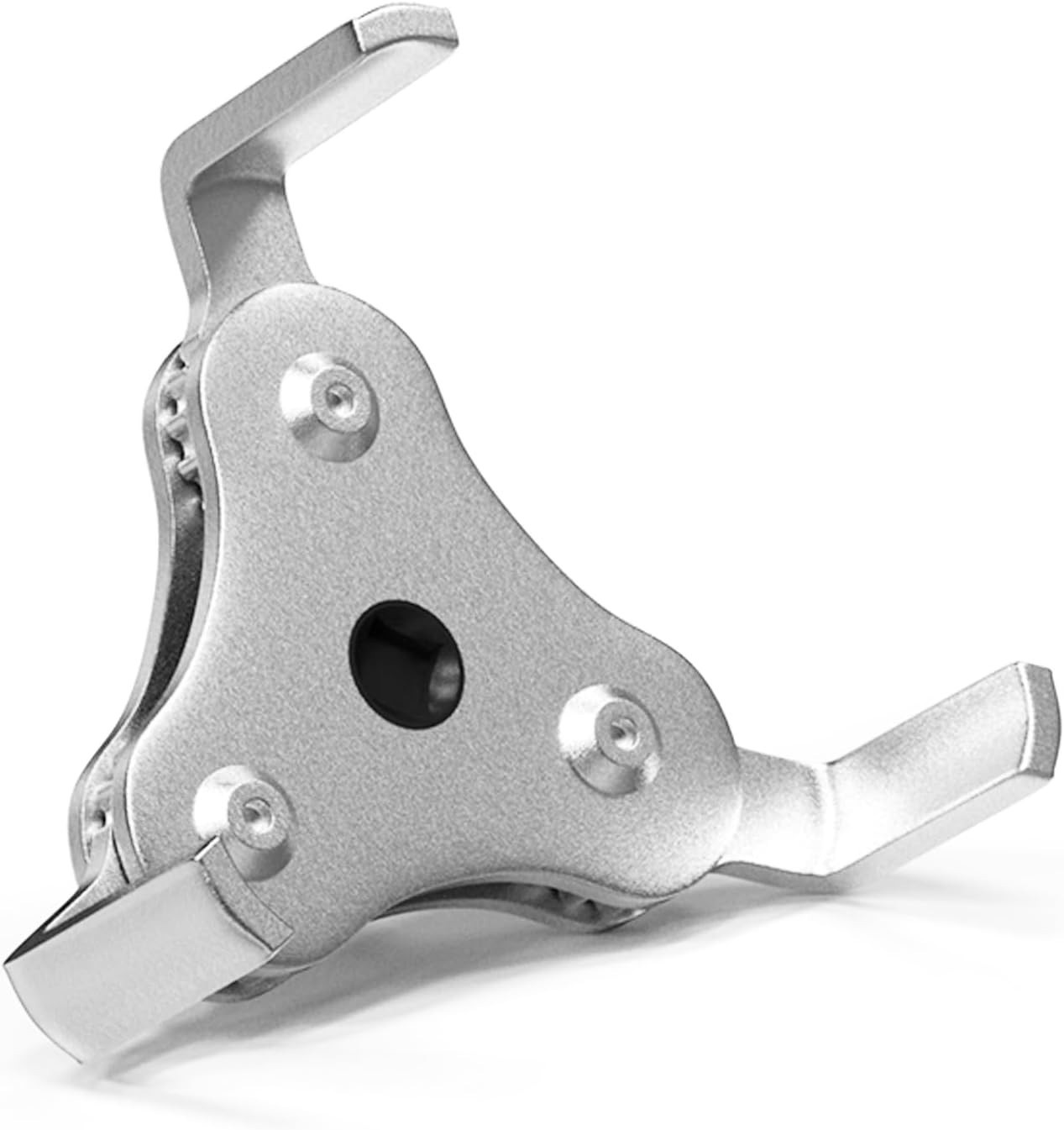 Efficient Adjustable Oil Filter Wrench Set, 3 Jaw, 2.5-4.5 Inch for All Vehicles