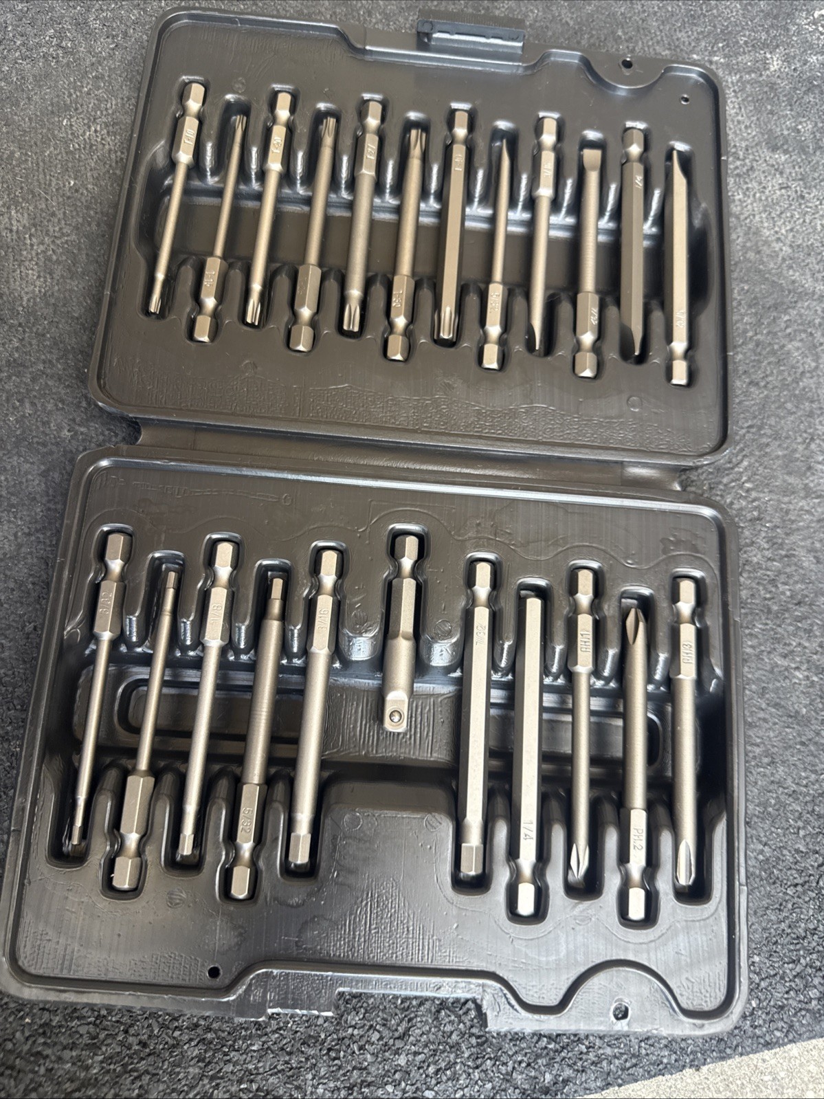 For Blue Point Tools 23-Piece Fastener Drive Tool Bit Set CTS561BITSET