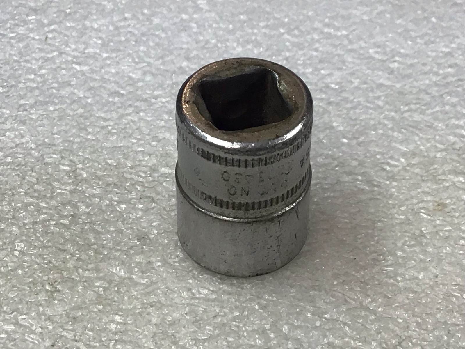 Snap On FSM141 – 14mm, Metric, 3/8″Dr., 6-Pt., Shallow, Chrome Socket-USA-NICE
