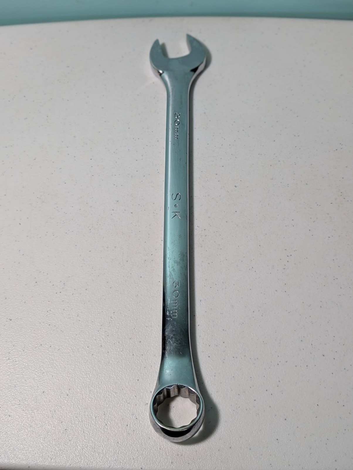 S-K 30mm Combination Wrench 88330 Made In USA 16 3/4 » Long