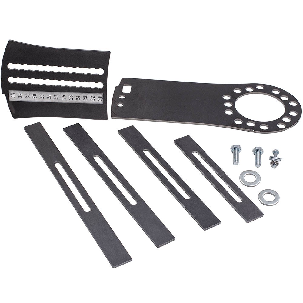 5 Lug Tire Combination Measurement Gauge for GMC for Ford Chrysler 21-35inch