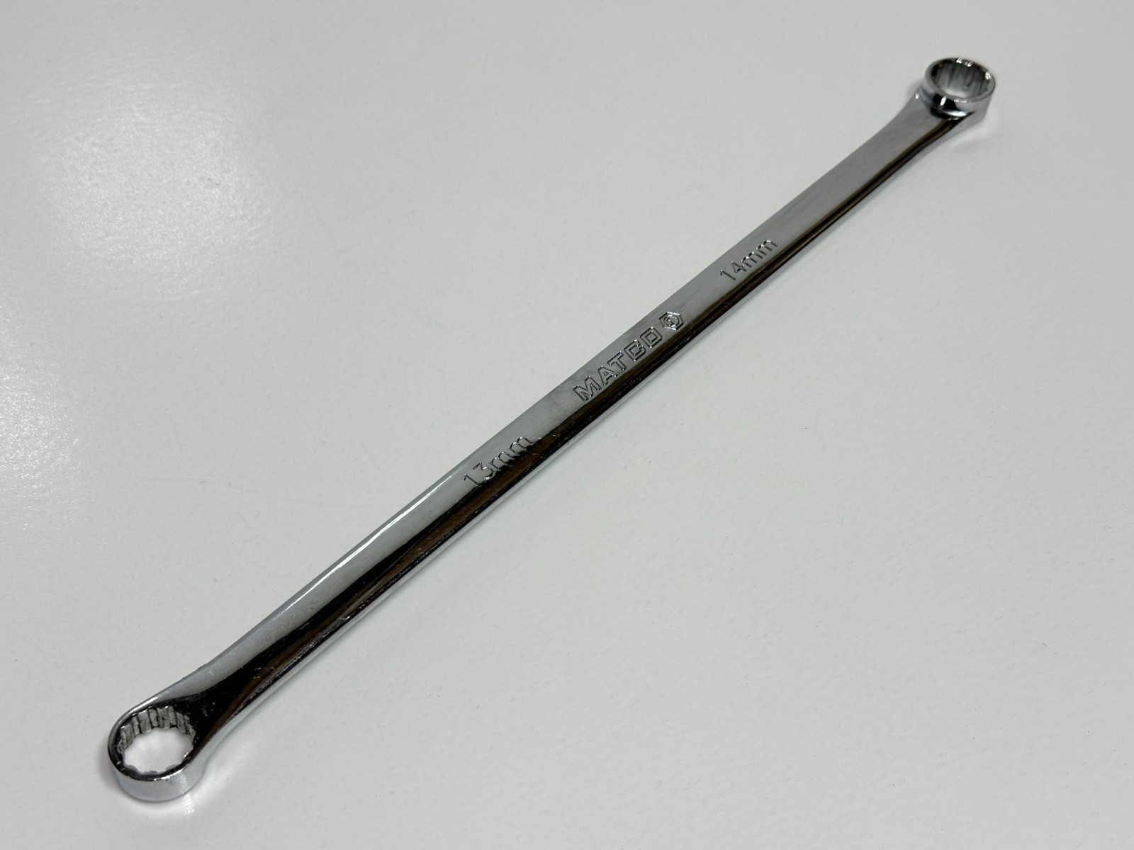 Matco Tools RBZXL1314 Metric 13mm x 14mm XL X LONG Zero Offset Box End Wrench
