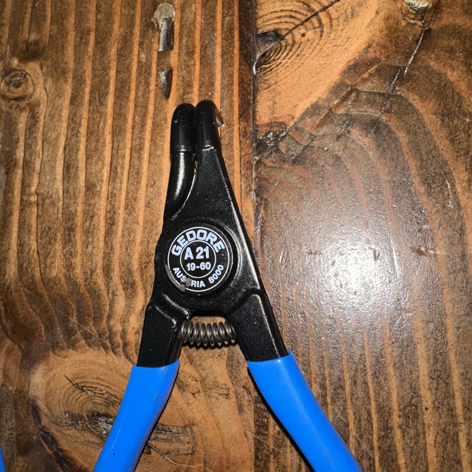 Gedore RZB1-3 Snap Ring Pliers Set 8 Piece