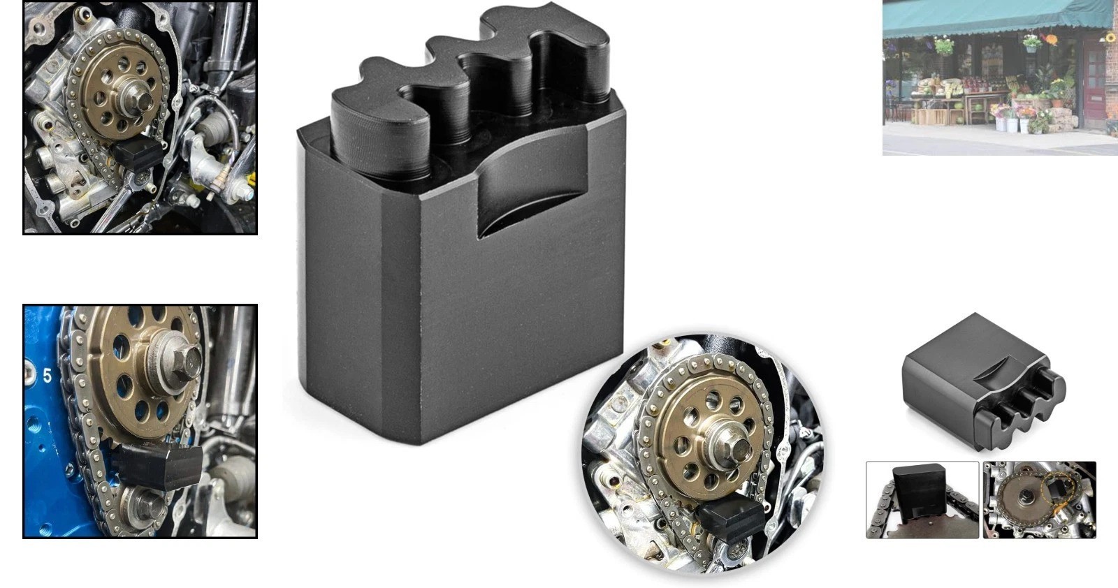 Harley Davidson Cam Sprocket Locking Tool for Dyna & Twin Cam Models 2006-2017