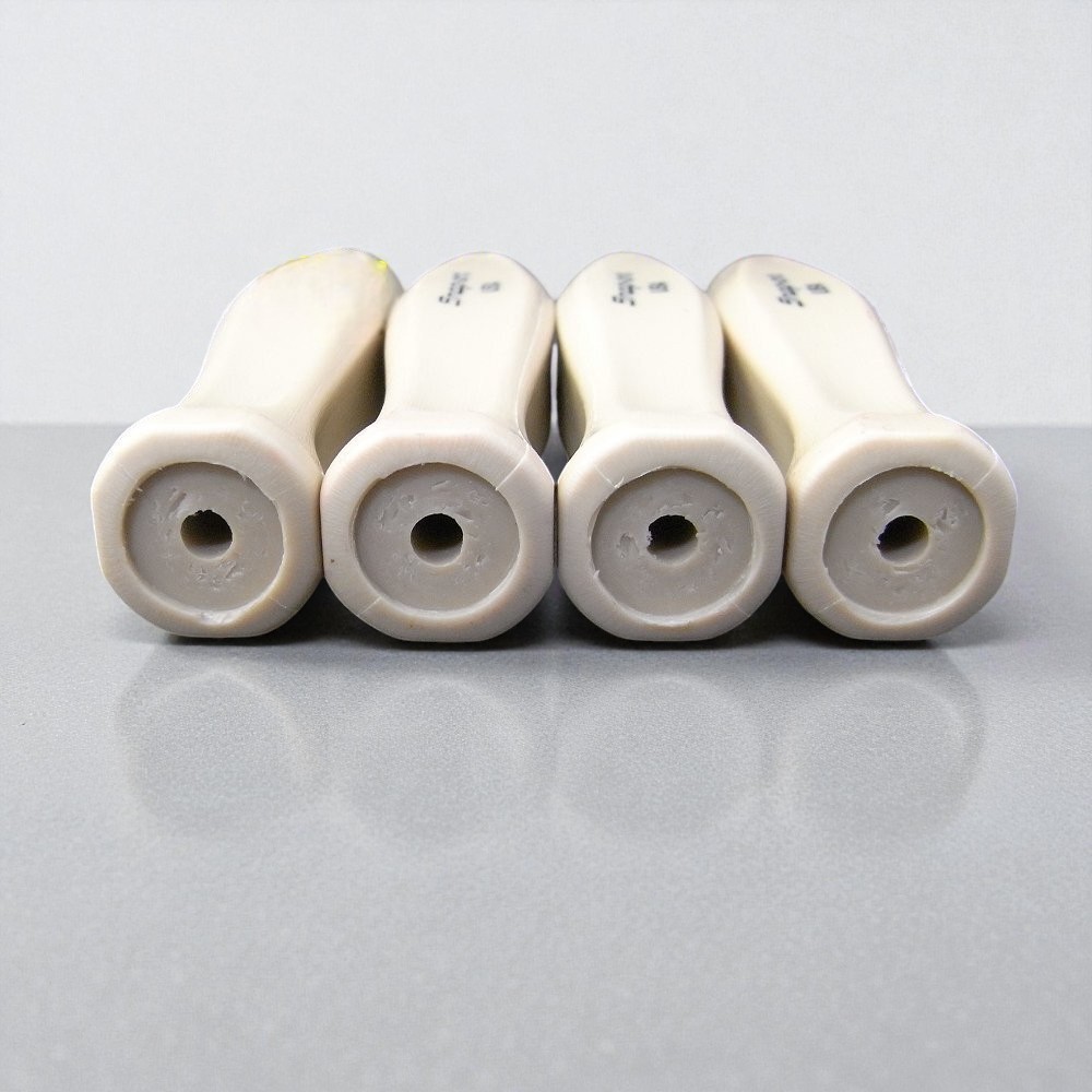 Snap-on mini grip set of 4 TAN 3.5mm Unused JP