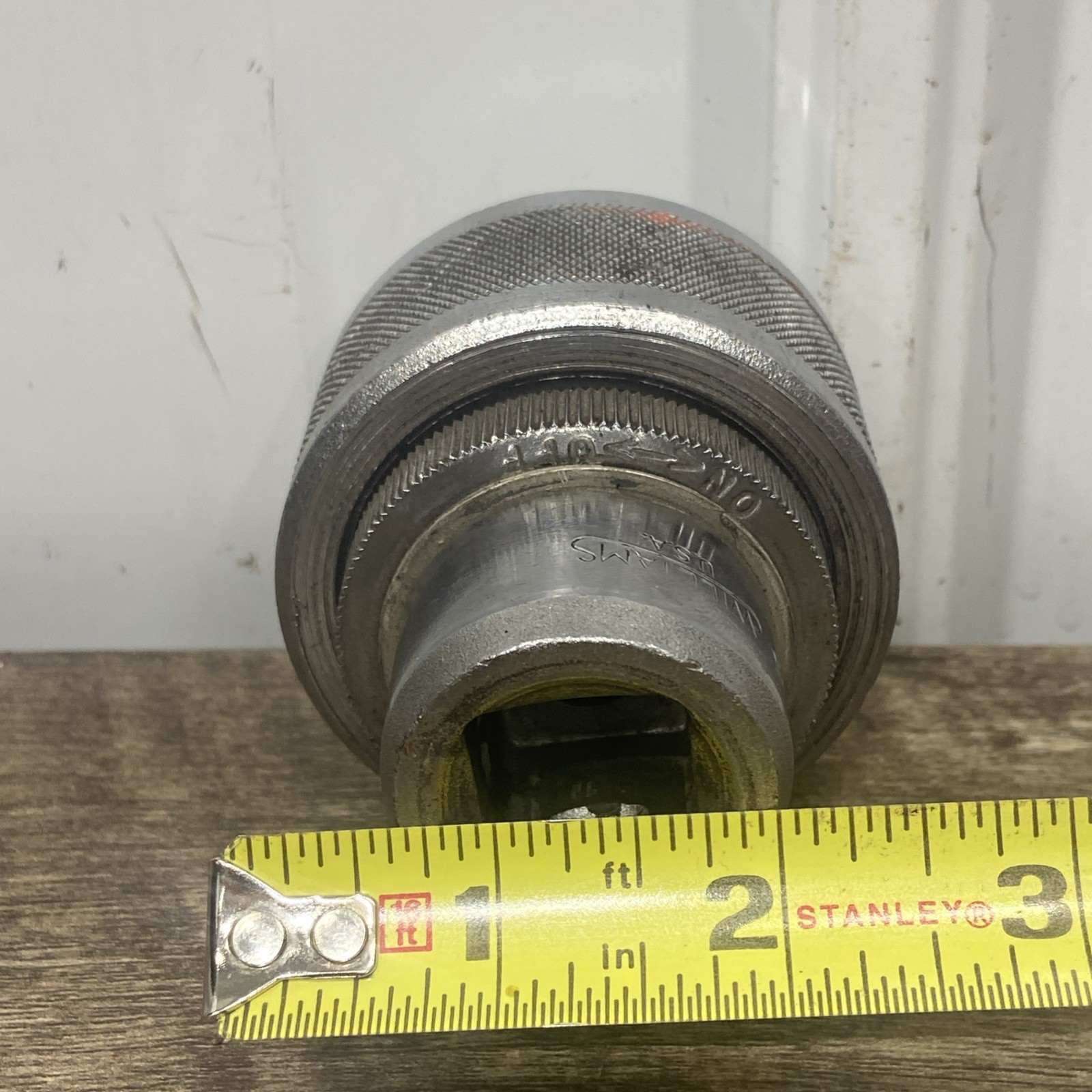 Williams Tools No. H-55 3/4” Drive Ratcheting Adapter for Breaker Bar