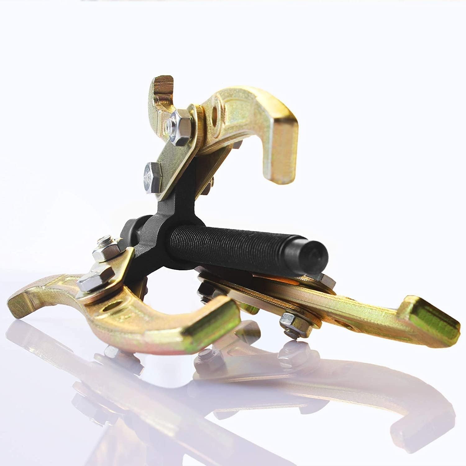 Professional Grade 8″ 3-Jaw Gear Puller – Built to Last with Precision Design
