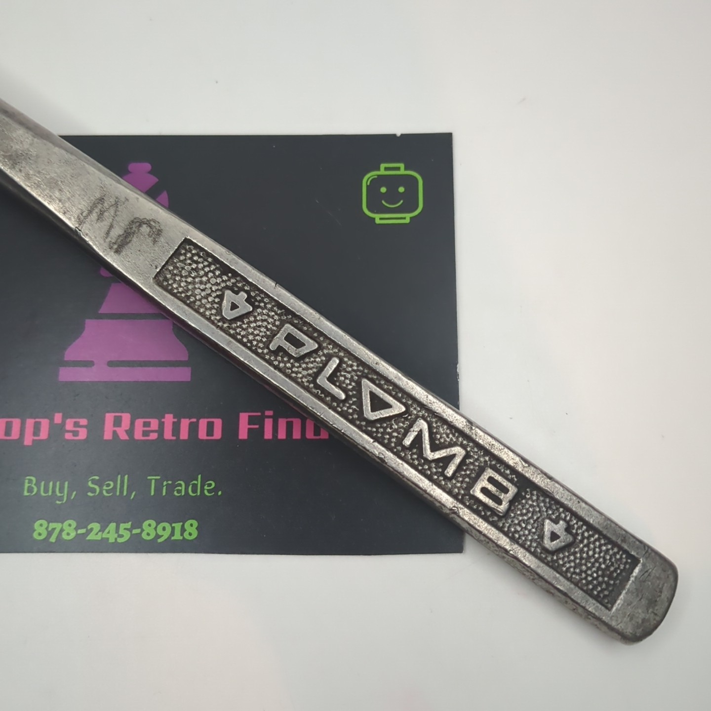 VINTAGE PLOMB PLVMB 5449 1/2″ DRIVE RATCHET PEBBLED FINISH – USA