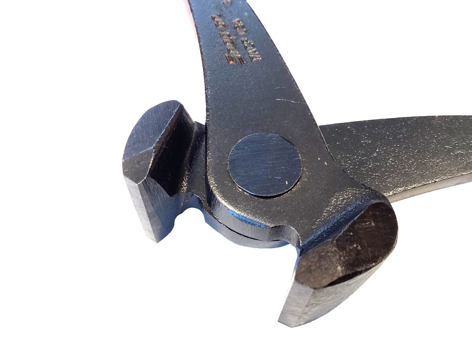 Snap On Tools USA 7.5” Long End Nipper Pliers RED Comfort Grip Handle 17ACP NICE
