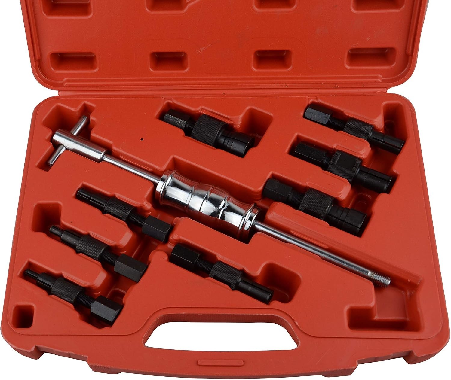 9Pcs Blind Hole Collet Bearing Puller Set Internal Remover | 8 Expandable Col…