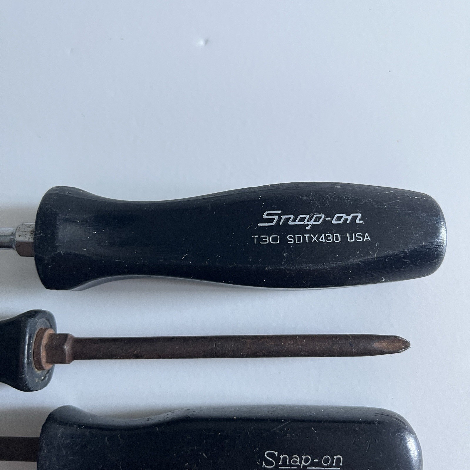 Snap-On SSD2 SSDR3 SSDP31 SSDR4 SSDP42 SDTX430 Screwdriver Set