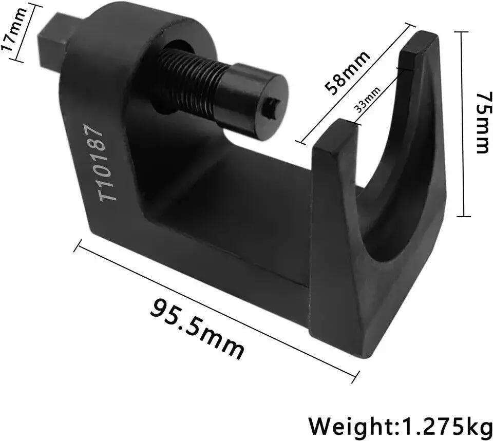 T10187 32mm Ball Joint Separator for Touareg Audi Porsche Pitman Arm Puller