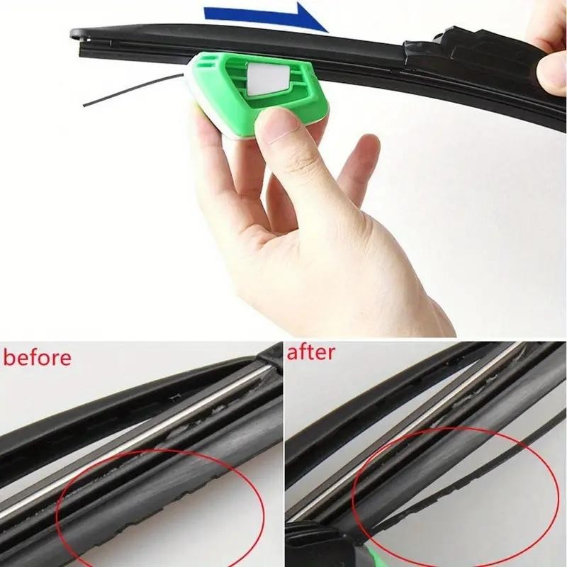 Universal Car Wiper Repair Tool, Blade Cutter & Rubber Restorer for Windscreen W