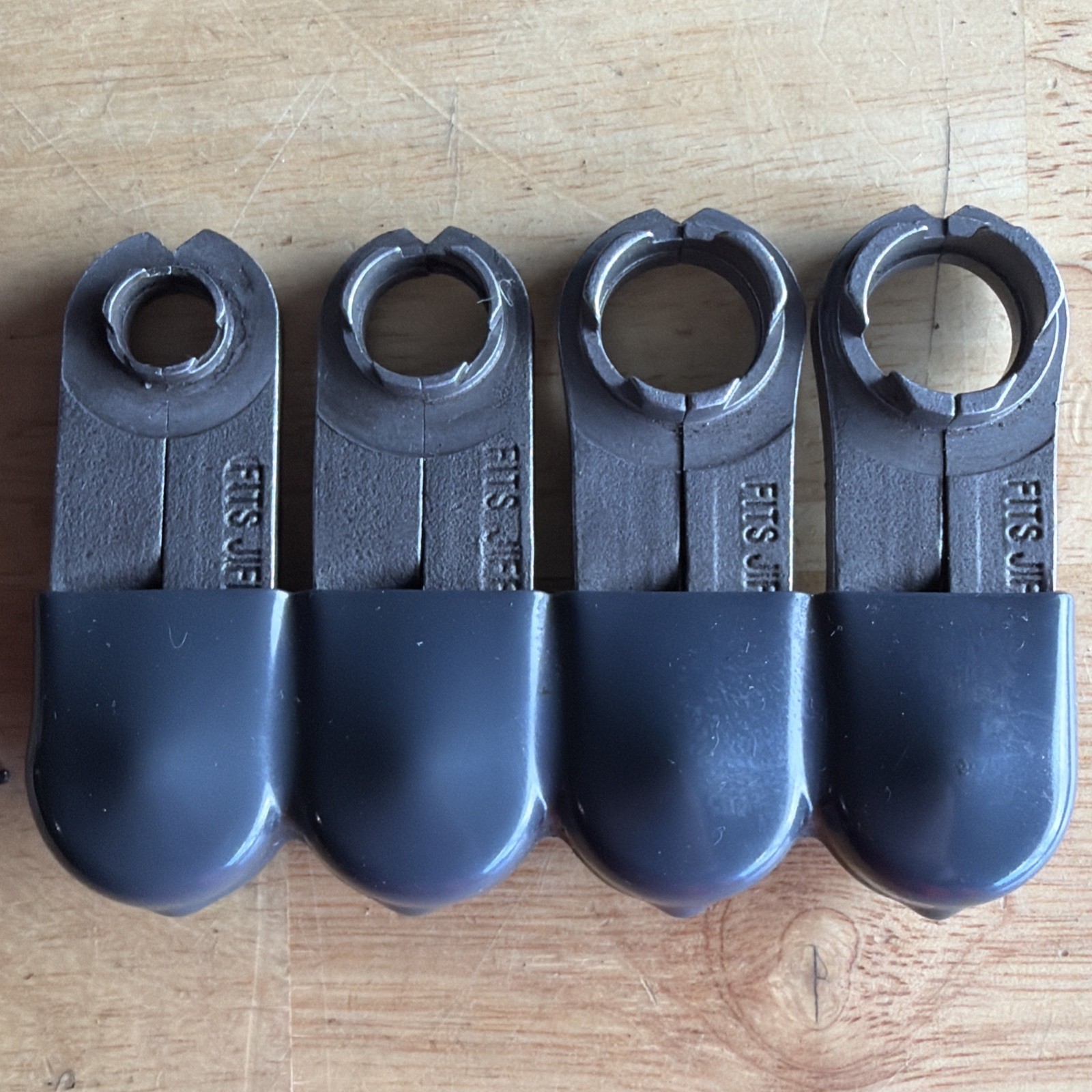 Lisle Jiffy-Tite Line Connections Disconnect Tool Set 3/8 1/2 5/8 & 5/8″ 22710