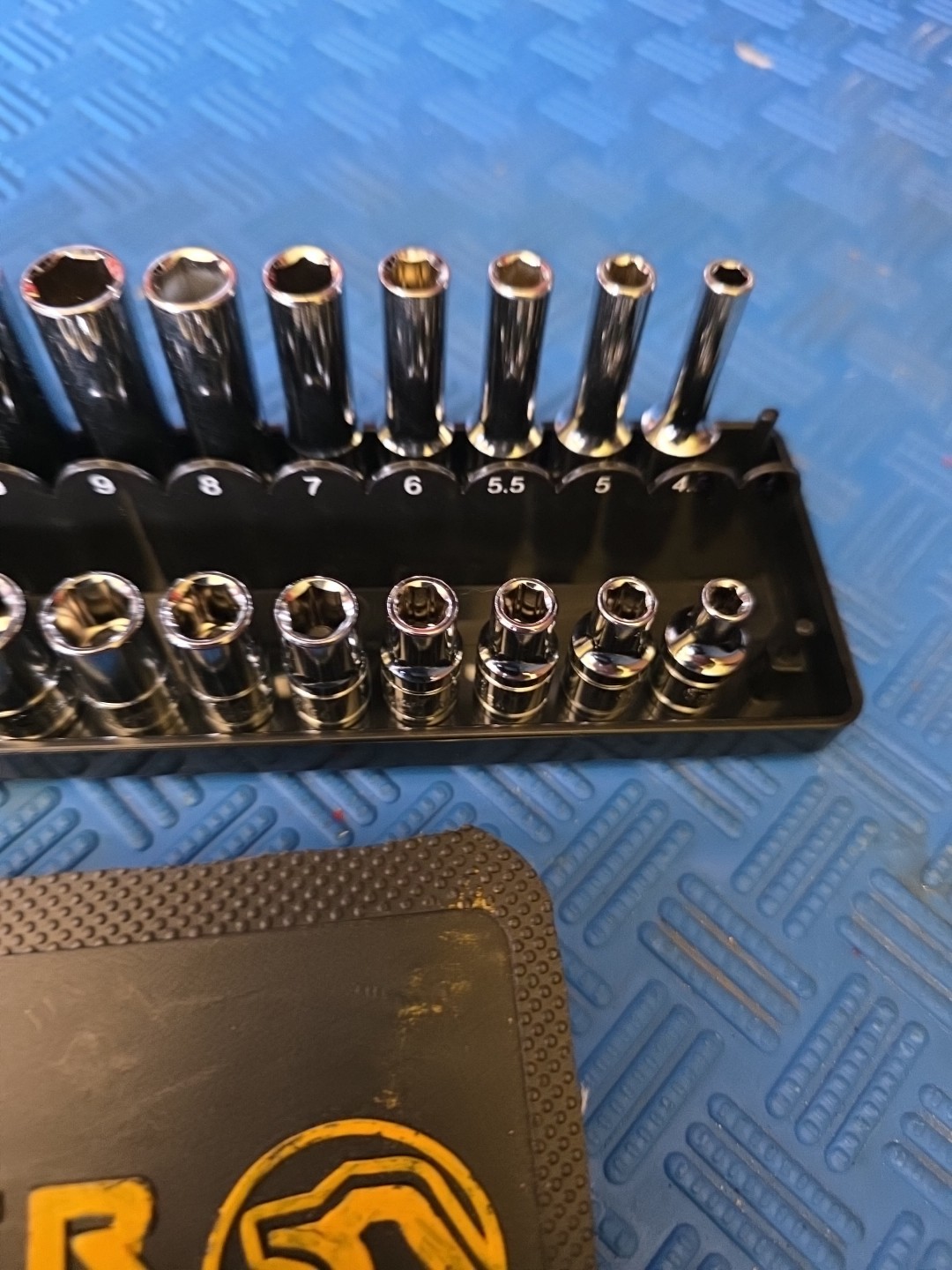 MATCO Tools Silver Eagle 26 Pc 1/4 dr Metric Socket Set Deep and Shallow NEW